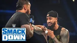 Братья Усо вынесли предупреждение дивизиону SmackDown Tag Team: SmackDown, 21 февраля 2020 г.