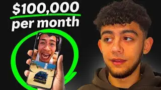 The Kid That Makes $100,000 From Stealing Content