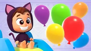 Globos Gato | El circo de los elefantes - Pop vídeos educativos