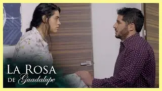 Fátima está frustrada por no poder darle un hijo a su esposo | La Rosa de Guadalupe 1/4 |  La fue...