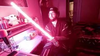 Sabertrio Aeryn Neopixel Lightsaber - Unstable effect!