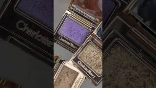 Тестирование оттенков палетки Charlotte Tilbury Hypnotizing Pop Shots: Rose Gold, Ultra Violet и ...