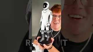I Got a REAL SpaceX Astronaut Suit!