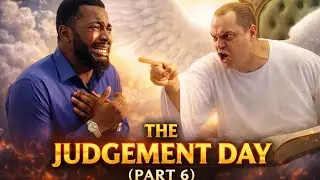 The Youth Leader Arrived At The Judgement Throne For Self Examination & Was Judged By Several Angels