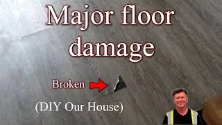 Home Renovation 101: Replacing a Damaged Peel and Stick Vinyl Plank Panel