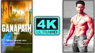 Ganapath Offical Trailer 4k status!! Tiger Shroff | Kriti Sanon | Bikash Bhal | Jackky Bhagnani
