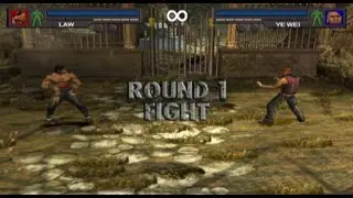 Urban Reign - Law VS Ye Wei