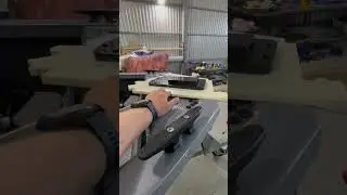 Лодка Волжанка 46 Фиш в работе 