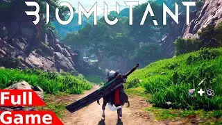 Biomutant - Full Game Walkthrough (Gameplay)