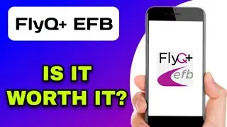 FLYQ+APP EFB EXPLAINED - IS IT WORTH IT?