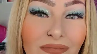 Another Easter-y Makeup Look