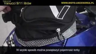 Torba na bak Vanucci