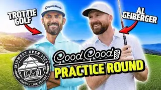 Good Good Midwest Open | Practice Round!