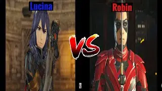 Super Smash Bros: Ultimate - Lucina Vs Robin!