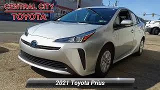 Certified 2021 Toyota Prius L Eco, Philadelphia, PA U19344