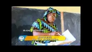 Fonctionnement d'un Bureau de Vote aux Elections Législatives 2013 en Guinée