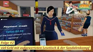 Comic Book Store Simulator #2  viel Geld mit aufgewerteten Lesetisch & der Sandalenkampf (deutsch)