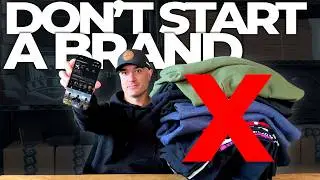 DON'T Start a Clothing Brand In 2025. DO THIS Instead...