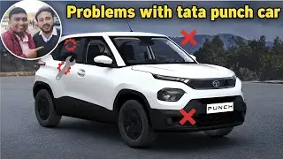 Tata Punch Problems: Kya aapko ye car leni chahiye? 🚗❌ (Honest Review) | Aman Yadav Meerut 