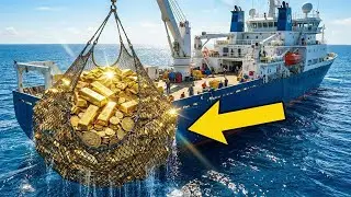 Deep Sea Inside Deep Sea Treasure Mining | Giant Machines Extract Gold & Diamonds