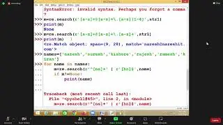 python class (27-07-2022) part -2