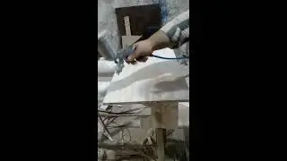 سي_ان_سي #بي_في_سي #وسائل_تعليمية  تلبس الخشب بمادة pvc المتحضرة لفنون النجارة   مشاهدة