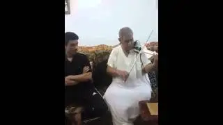 العازف احمد القصاب مع الكبير فالح حسن