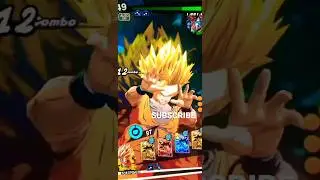 Battle Gauntlet Vs Serigala!? Story'Recommended DB-LEGENDS Serru!! #shorts #gameplay #battle