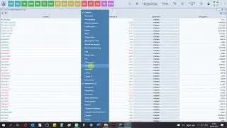 Список наблюдения Quantower