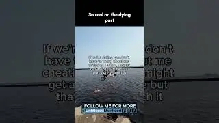 So real on the dying part #manhood #men #relatable #funny #brothers #memesdaily