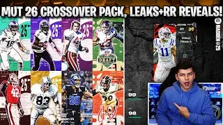 MUT 26 CROSSOVER PACK! FAN APPRECIATION LEAKS AND ROSTER REVOLUTION REVEALS!