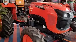Обзор трактора Kubota mu4501 45hp 4wd на языке каннада