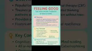 Your Mood Isn&rsquo;t Broken - Your Thoughts Are | Book Summary #booktok #booktube #book #bookreview