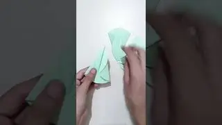DIY paper craft origami princess dress 👗💜👗 easy and beautiful art and craft #youtubeshorts #origami