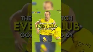 The best clutch goal scored by every club | part 1