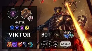 Viktor Bot vs Ezreal - EUW Master Patch 10.6