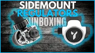 Unboxing YUHSIN sidemount regulators - Learning sidemount diving ep.1