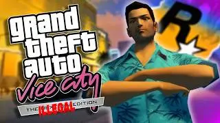 The ILLEGAL MOD That Rockstar Failed To SHUTDOWN... (GTA Vice City Nextgen Edition)
