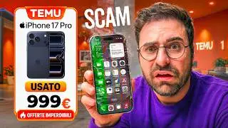 Ho COMPRATO un IPHONE USATO su TEMU! (non fatelo)