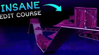 The BEST Warmup Edit Course Map (Fortnite Edit Course Map Code)