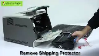 Lexmark Optra T 640 Toner Cartridge Replacement - user guide (64016SE/16HE/36SE/36HE/04HE)