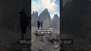 Social media vs. reality 🤦🏻&zwj;♀️😂 #travelfail #hikerlife #hiking #hikingadventures #hike #travel