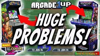 Arcade 1up FRAUD & FALSE ADVERTISING!!!  (BLITZ & MvsC2 ISSUES!)