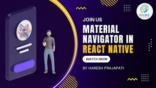 part6 - React Navigation v6 Material Navigator | React Native Tutorial In Hindi #17