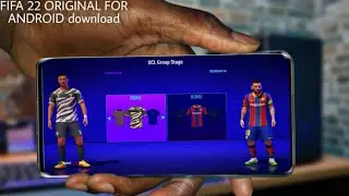 FIFA 22 Mod fifa 21 Android Offline  Best Graphics  Mode New Menu Transfers 21/22