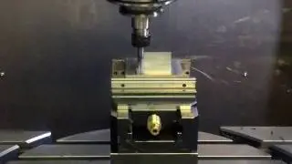 Trochoidalfr&auml;sen / Trochiodal fr&auml;sen mit Condacam