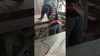Dining Table Top Furniutre I Solid Wood 4 Seaters Dining Table 1 Slab Woodwork I Akie The Carpenter