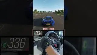 Steering wheel + shifter - Forza Horizon 4 | #mclaren650s | #ForzaHorizon4 #LogitechG29 #Gameplay4K