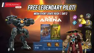 GRINDING 10 TOKENS LIVE 🔥 | DAY 2  ACCOLADE CHALLENGE | MECH ARENA LIVE