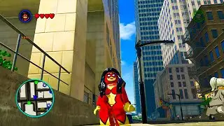 How To Unlock The Gold Brick Detector Red Brick In Lego Marvel Super Heroes